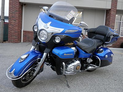 New 2018 Indian® Roadmaster® Elite