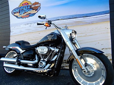 Used 2018 Harley-Davidson® Softail® Fat Boy® 114