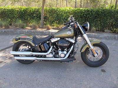 Used 2017 Harley-Davidson® Softail® Slim®