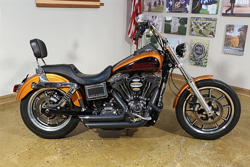 2014 HarleyDavidson® FXDL Dyna® Low Rider® (WHISKEY/BLACK), Woodstock