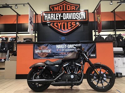 New 2019 Harley-Davidson® Sportster® Iron 883™