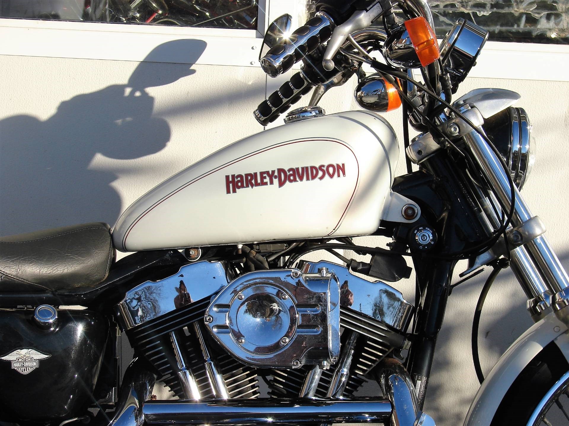 2000 HarleyDavidson® XLH1200 Sportster® 1200 (Pearl White