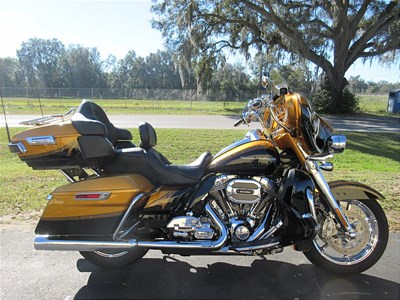 Used 2015 Harley-Davidson® CVO™ Limited