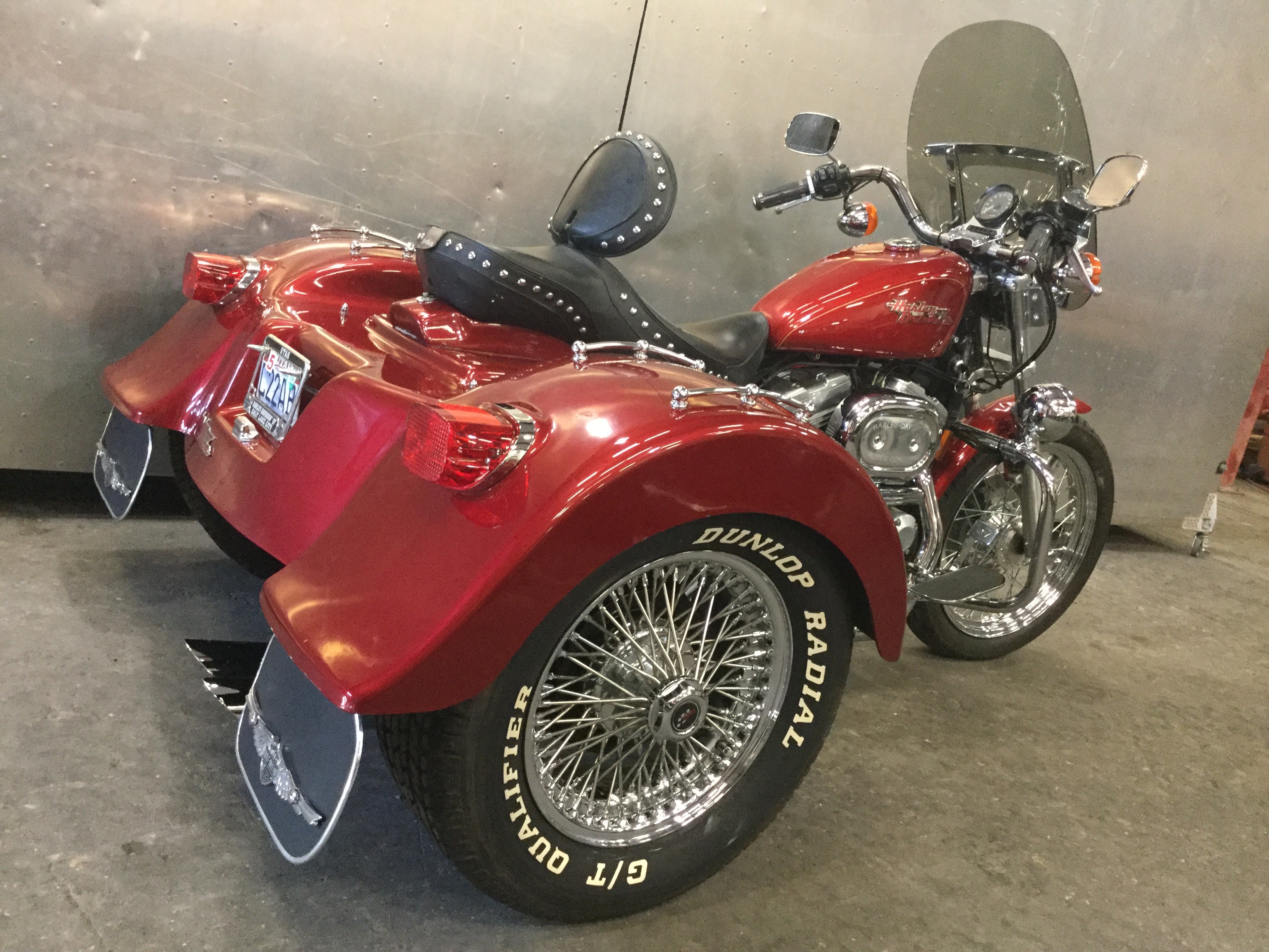 1998 HarleyDavidson® Custom Trike, Salt Lake City, Utah (1014414