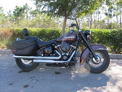 Used 2018 Harley-Davidson® Softail® Heritage Classic