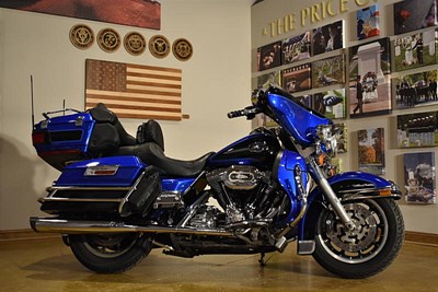Used 2008 Harley-Davidson® Ultra Classic® Electra Glide®