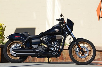 Used 2017 Harley-Davidson® Dyna® Low Rider® S