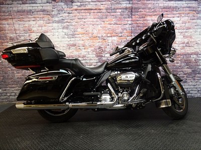 Used 2018 Harley-Davidson® Electra Glide® Ultra® Limited