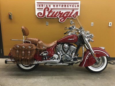 Used 2016 Indian® Chief® Vintage