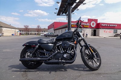 17 18 Used Harley Davidson Iron 8 For Sale On Chopperexchange