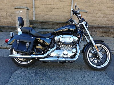 Used 2017 Harley-Davidson® Sportster® SuperLow®