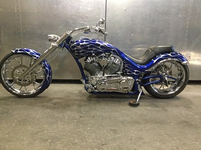 Used 2009 Big Dog Wolf