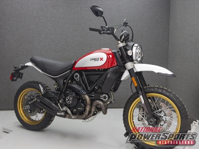 Used 2017 Ducati Scrambler Desert Sled