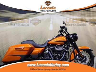 New 2019 Harley-Davidson® Road King® Special