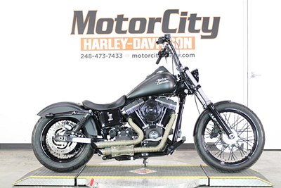 Used 2015 Harley-Davidson® Dyna® Street Bob®