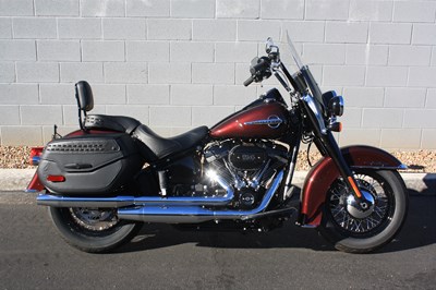 Used 2018 Harley-Davidson® Softail® Heritage Classic 114