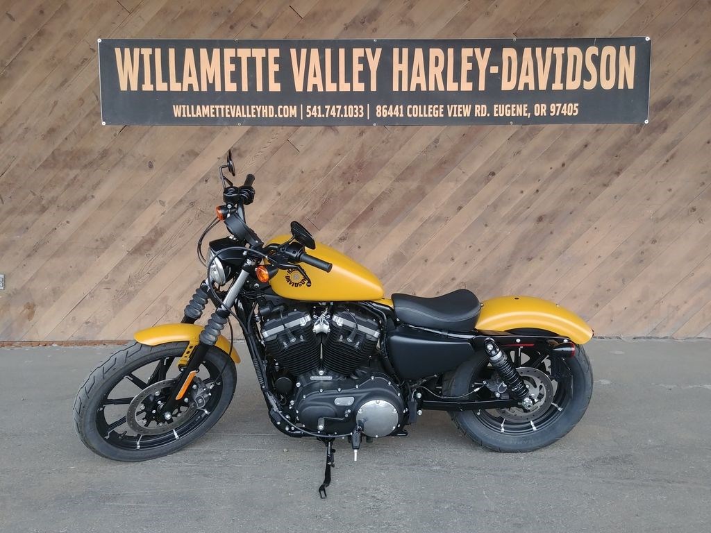 2019 HarleyDavidson® XL883N Sportster® Iron 883™ (YELLOW), Eugene