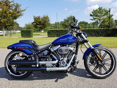 Used 2019 Harley-Davidson® Softail® Breakout® 114