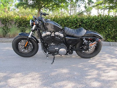 Used 2017 Harley-Davidson® Sportster® Forty-Eight®