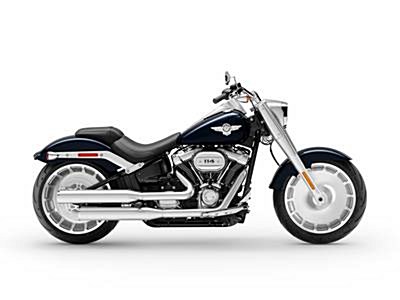 New 2019 Harley-Davidson® Softail® Fat Boy® 114
