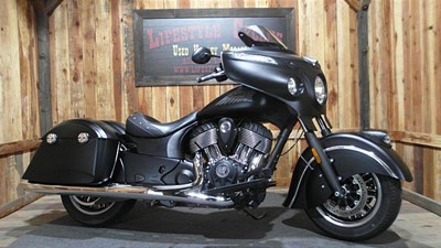 Used 2017 Indian® Chieftian® Dark Horse®