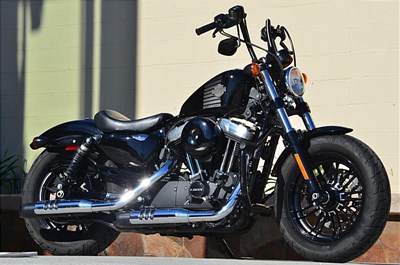 Used 2018 Harley-Davidson® Sportster® Forty-Eight® 115th Anniversary