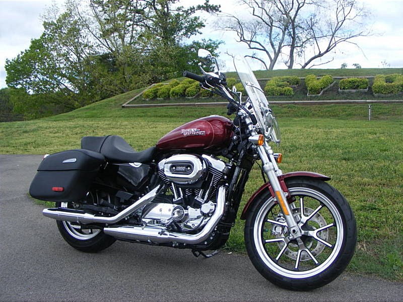 harley davidson xl1200t superlow