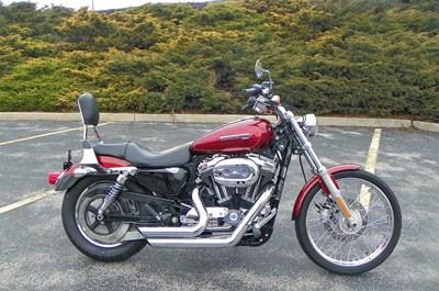Used 2009 Harley-Davidson® Sportster® 1200 Custom