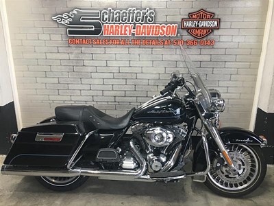 Used 2012 Harley-Davidson® Road King®