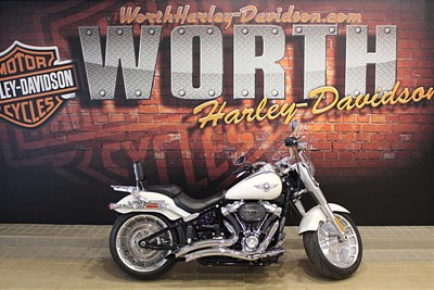 Used 2018 Harley-Davidson® Softail® Fat Boy® 114