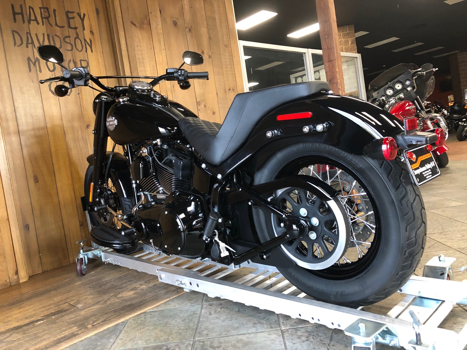 2017 HarleyDavidson® FLS Softail® Slim® S (Vivid Black), Harrisburg