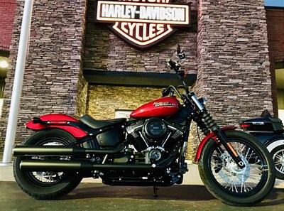 New 2019 Harley-Davidson® Softail® Street Bob®