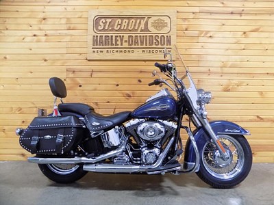 Used 2008 Harley-Davidson® Heritage Softail® Classic