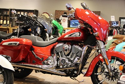 New 2019 Indian® Chieftain® Limited