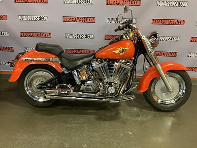 Used 2005 Harley-Davidson® Fat Boy®