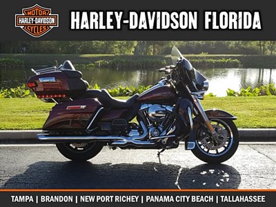 Used 2015 Harley-Davidson® Ultra Limited® Firefighter/Peace Officer