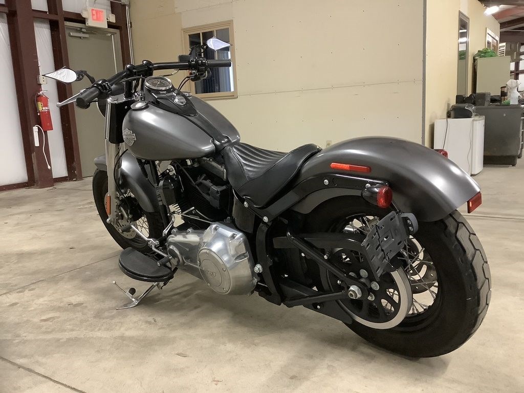 2014 HarleyDavidson® FLS Softail Slim® (Gray), Big Bend, Wisconsin