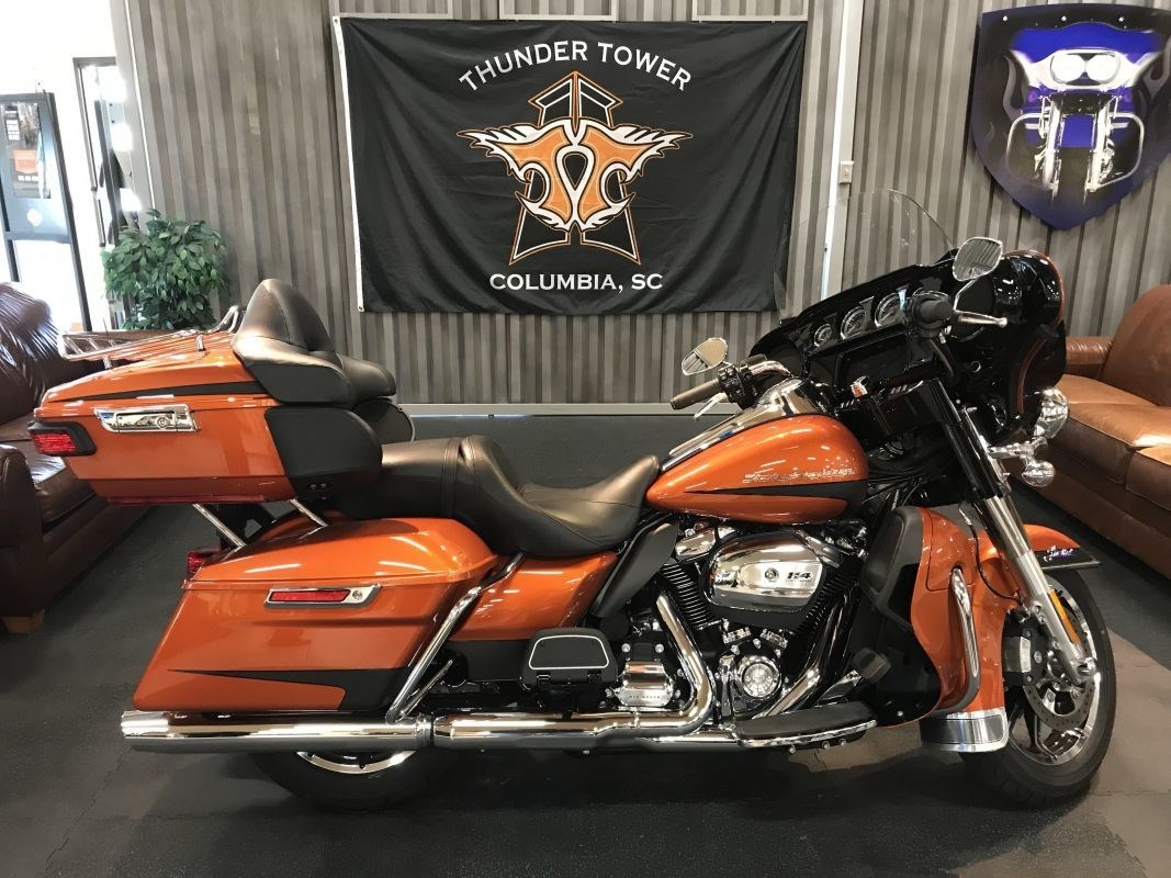 2020 harley davidson ultra limited scorched orange