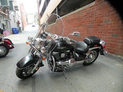 Used 2006 Suzuki Boulevard Classic Touring