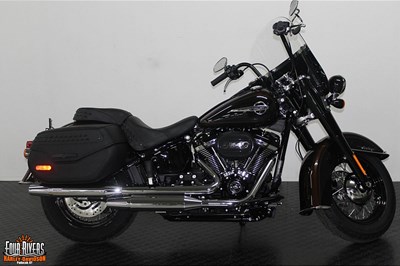 New 2019 Harley-Davidson® Softail® Heritage Classic 114