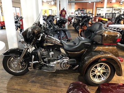 Used 2013 Harley-Davidson® Tri Glide™ Ultra Classic®