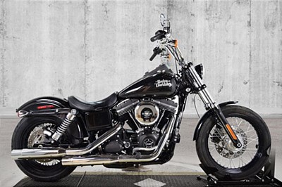 Used 2016 Harley-Davidson® Dyna® Street Bob®