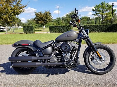 New 2019 Harley-Davidson® Softail® Street Bob®