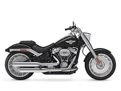 New 2018 Harley-Davidson® Softail® Fat Boy® 114