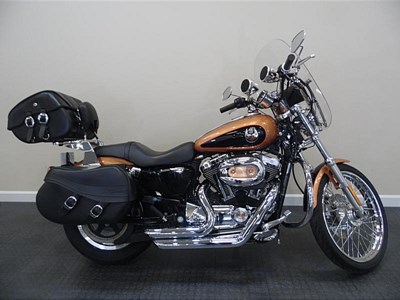 Used 2008 Harley-Davidson® Sportster® 1200 Custom