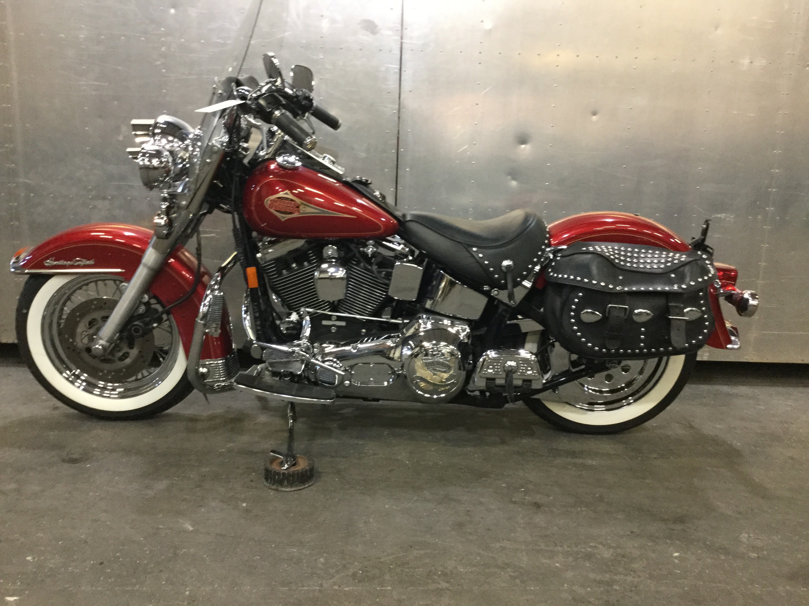 1998 HarleyDavidson® FLSTC Heritage Softail® Classic, Salt Lake City
