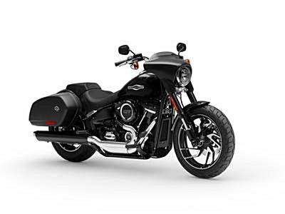 New 2019 Harley-Davidson® Softail® Sport Glide®
