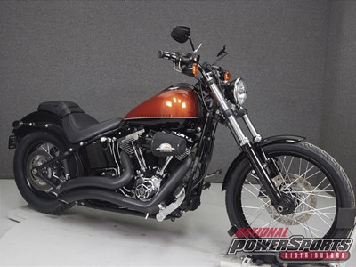 Used 2011 Harley-Davidson® Softail® Blackline™