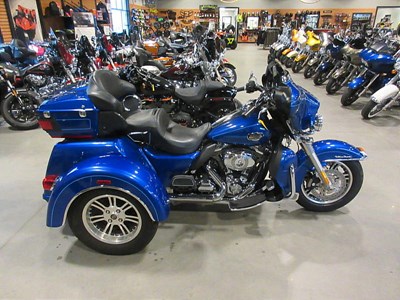 Used 2010 Harley-Davidson® Tri Glide™ Ultra Classic®