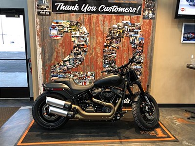 New 2019 Harley-Davidson® Softail® Fat Bob® 114